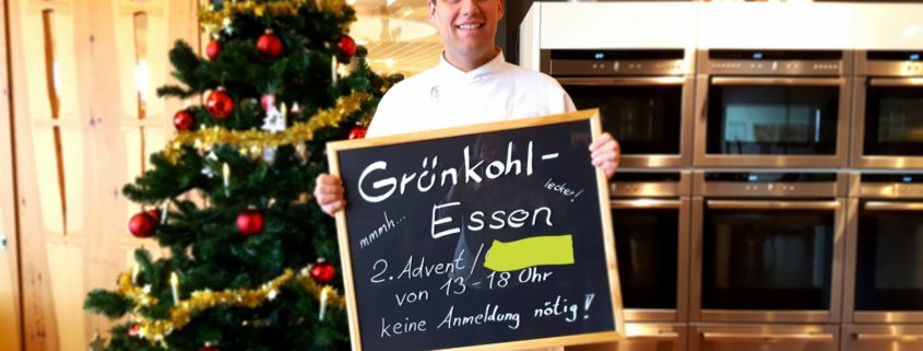 Grünkohl essen